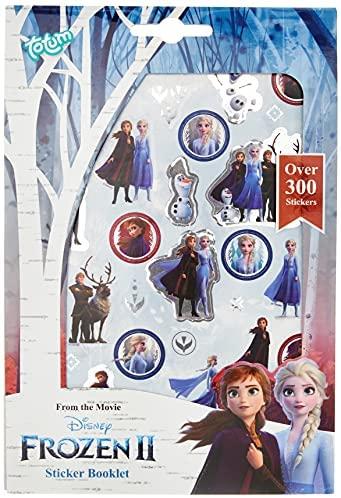 TOTUM lipdukų albumas Frozen 2, 4 lapai, 680708