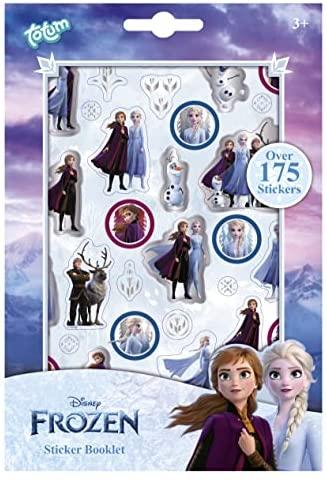 TOTUM lipdukų albumas Frozen 2, 4 lapai, 680708