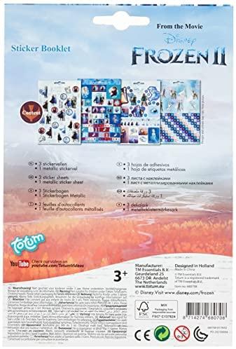 TOTUM lipdukų albumas Frozen 2, 4 lapai, 680708