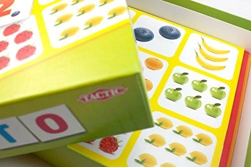 Taktinis žaidimas Lotto skaičiai ir vaisiai