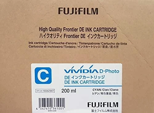 Fujifilm DE100 rašalas CYAN