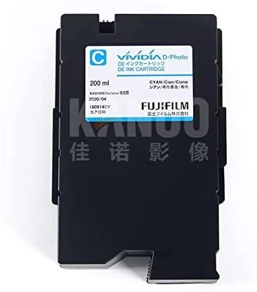 Fujifilm DE100 rašalas CYAN