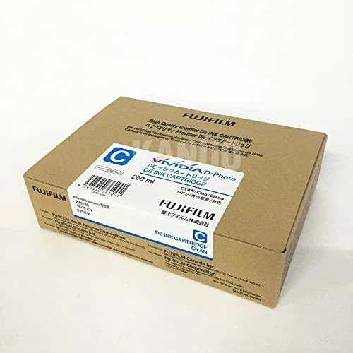 Fujifilm DE100 rašalas CYAN