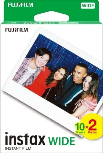 Nuotraukų popierius FujiFilm Instax Wide Film 2x10 lapelių