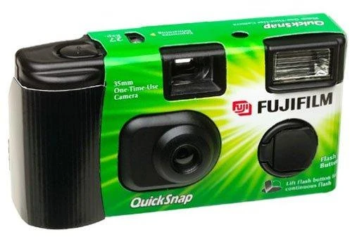 Fujifilm | QuickSnap vienkartinis fotoaparatas su blykste | Jūrinis