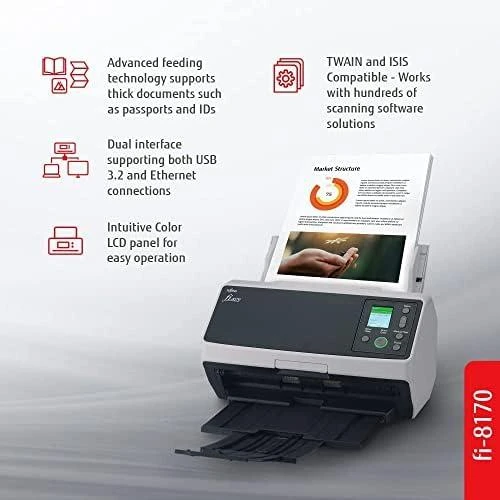 Skeneris Fujitsu fi-8170