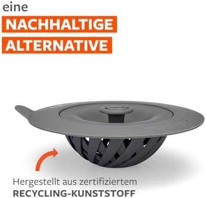 Full Circle kriauklės sietelis su Sinksational kištuku