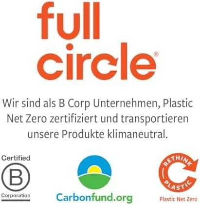 Full Circle kriauklės sietelis su Sinksational kištuku