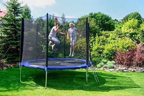 Batutas su tinklu FunFit 374cm + kopetėlės