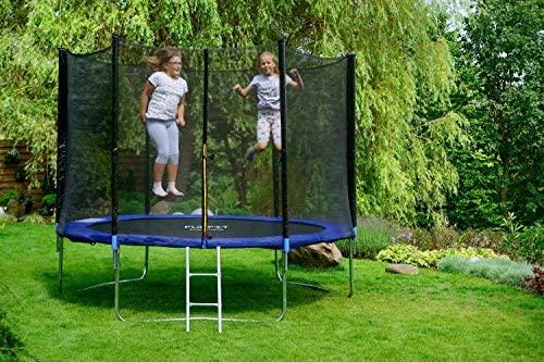 Batutas su tinklu FunFit 374cm + kopetėlės