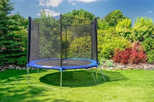 Batutas su tinklu FunFit 312cm + kopetėlės