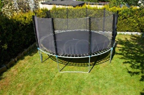 Batutas su tinklu FunFit 312cm + kopetėlės