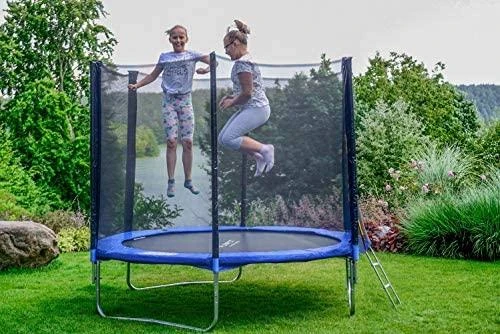 Batutas su tinklu FunFit 404cm + kopetėlės