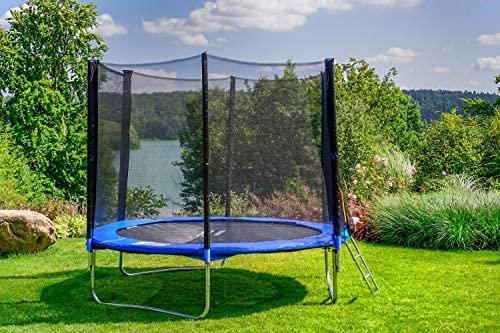 Batutas su tinklu FunFit 374cm + kopetėlės