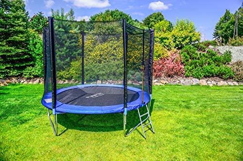 Batutas su tinklu FunFit 374cm + kopetėlės