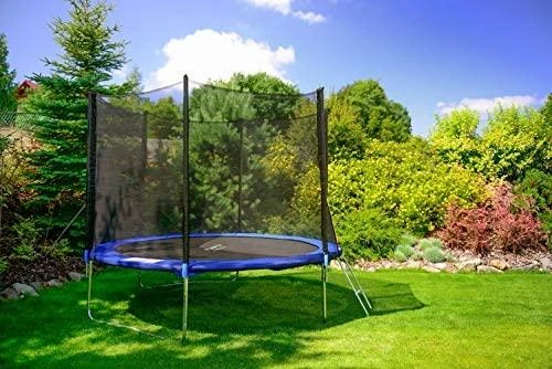Batutas su tinklu FunFit 404cm + kopetėlės