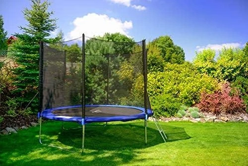 Batutas su tinklu FunFit 312cm + kopetėlės