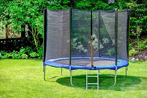 Batutas su tinklu FunFit 374cm + kopetėlės