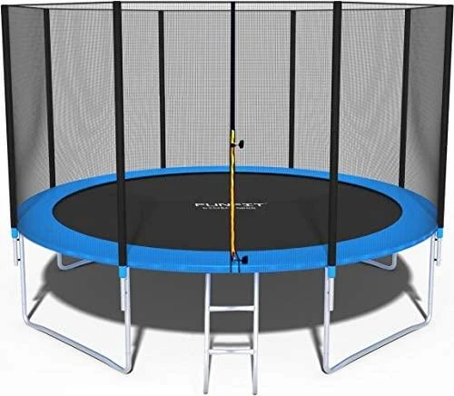 Batutas su tinklu FunFit 312cm + kopetėlės