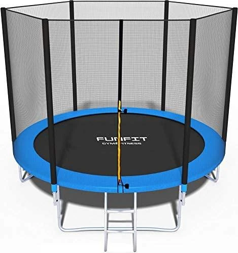 Batutas su tinklu FunFit 404cm + kopetėlės