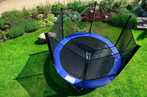 Batutas su tinklu FunFit 404cm + kopetėlės