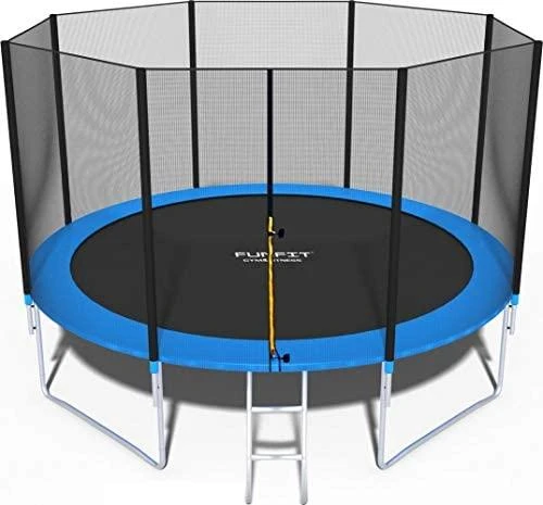 Batutas su tinklu FunFit 312cm + kopetėlės
