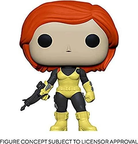 Figūrėlė Funko Pop Funko POP Vinyl: G.I. Joe - Scarlett