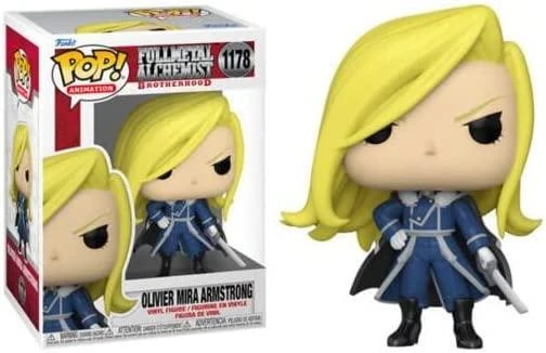 FUNKO POP! Vinilinė figūrėlė: Fullmetal Alchemist - Olivier Armstrong su kardu