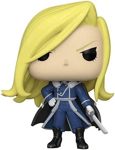 FUNKO POP! Vinilinė figūrėlė: Fullmetal Alchemist - Olivier Armstrong su kardu aprašymas - Prekės nuotrauka