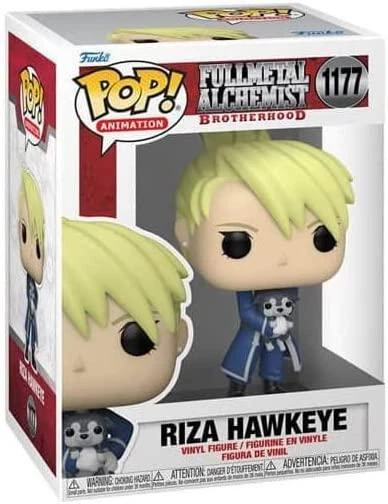 FUNKO POP! Vinilinė figūrėlė: Fullmetal Alchemist - Riza Hawkeye