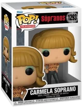 FUNKO POP! Vinilinė figūrėlė: Sopranai: Carmela Soprano aprašymas - Prekės nuotrauka