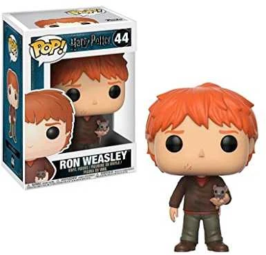 FUNKO POP! Vinilinė figūrėlė: Harry Potter - Ron Weasley, 10 cm