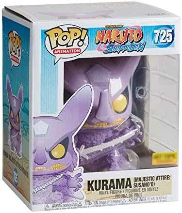 FUNKO POP! Vinilinė figūrėlė: Naruto Shippuden - Kurama, 15 cm