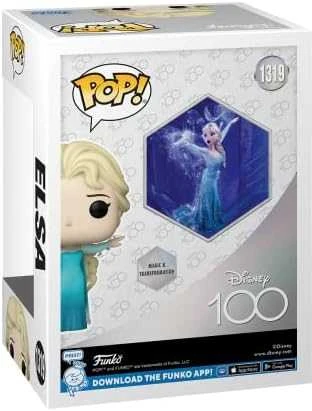 FUNKO POP! Vinilinė figūrėlė: Disney 100th Anniversary - Elsa, 9 cm