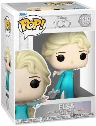FUNKO POP! Vinilinė figūrėlė: Disney 100th Anniversary - Elsa, 9 cm