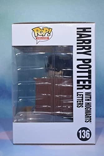 Funko POP figure Deluxe Harry Potter Anniversary Harry Potter with Hogwarts Letters Exclusive