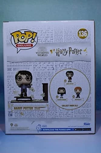 Funko POP figure Deluxe Harry Potter Anniversary Harry Potter with Hogwarts Letters Exclusive