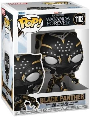 FUNKO POP! Vinilinė figūrėlė: Black Panther: Wakanda Forever - Black Panther
