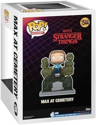 FUNKO POP! Vinilinė figūrėlė: Stranger Things - Max at Cemetery, 9.5 cm