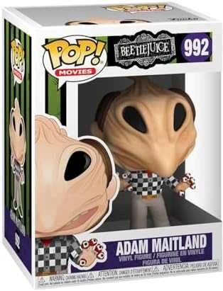 FUNKO POP! Vinilinė figūrėlė: Beetlejuice: Adam Maitland, 9 cm