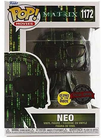 FUNKO POP! Vinilinė figūrėlė: The Matrix - Neo, 10 cm
