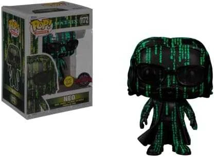 FUNKO POP! Vinilinė figūrėlė: The Matrix - Neo, 10 cm