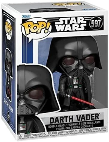 FUNKO POP! Vinilinė figūrėlė STAR WARS – A NEW HOPE: Dartas Veideris, 11,3 cm