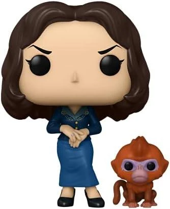 Figūrėlė Funko Pop Funko POP ir bičiulis: jo tamsios medžiagos – ponia Coulter su demonu
