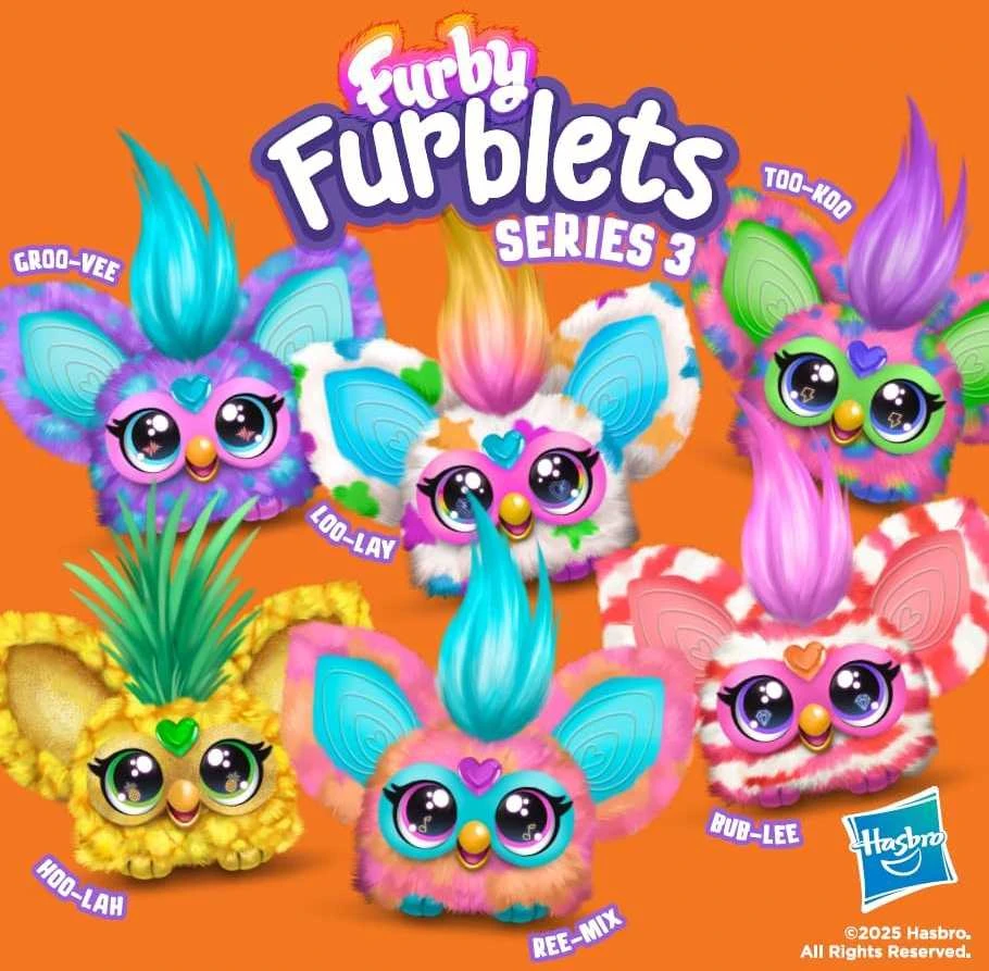 Hasbro Furby Furblets Loo-Lay G16135X2