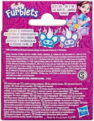 Hasbro Furby Furblets Loo-Lay G16135X2