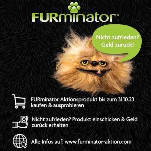 Furminator šukos trumpaplaukiams šunims, sveriantiems 9-23 kg.