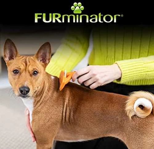 Furminator šukos trumpaplaukiams šunims, sveriantiems 9-23 kg.