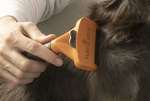 Furminator deShedding  šukos ilgaplaukiams šunims, sveriantiems 9-23 kg.