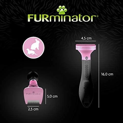 FURminator šukos smulkiems gyvūnams